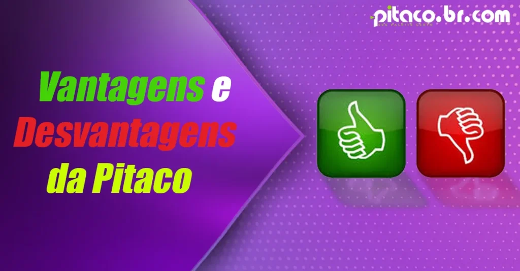 Vantagens e Desvantagens da Pitaco