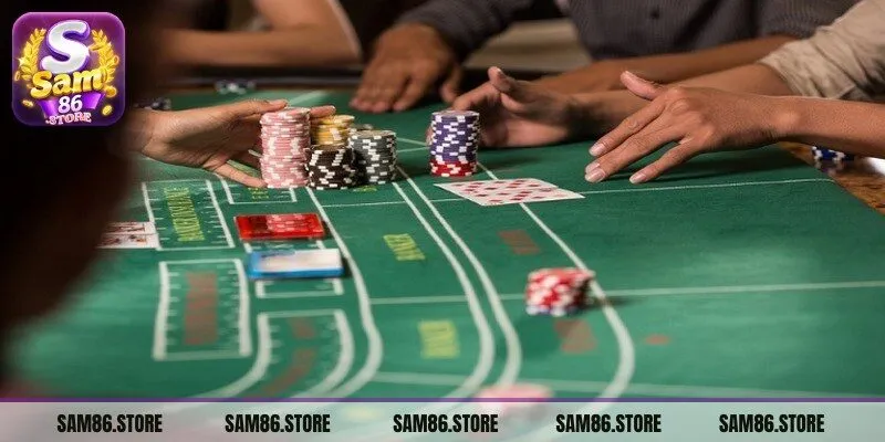 Xác định người chiến thắng trong Baccarat Sam86