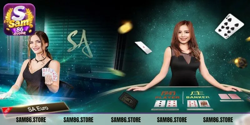 SA Gaming là nhà cung cấp sòng bài trực tuyến hàng đầu châu Á