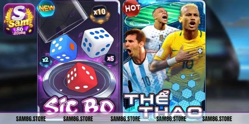 Sam86 mang đến trải nghiệm đẳng cấp